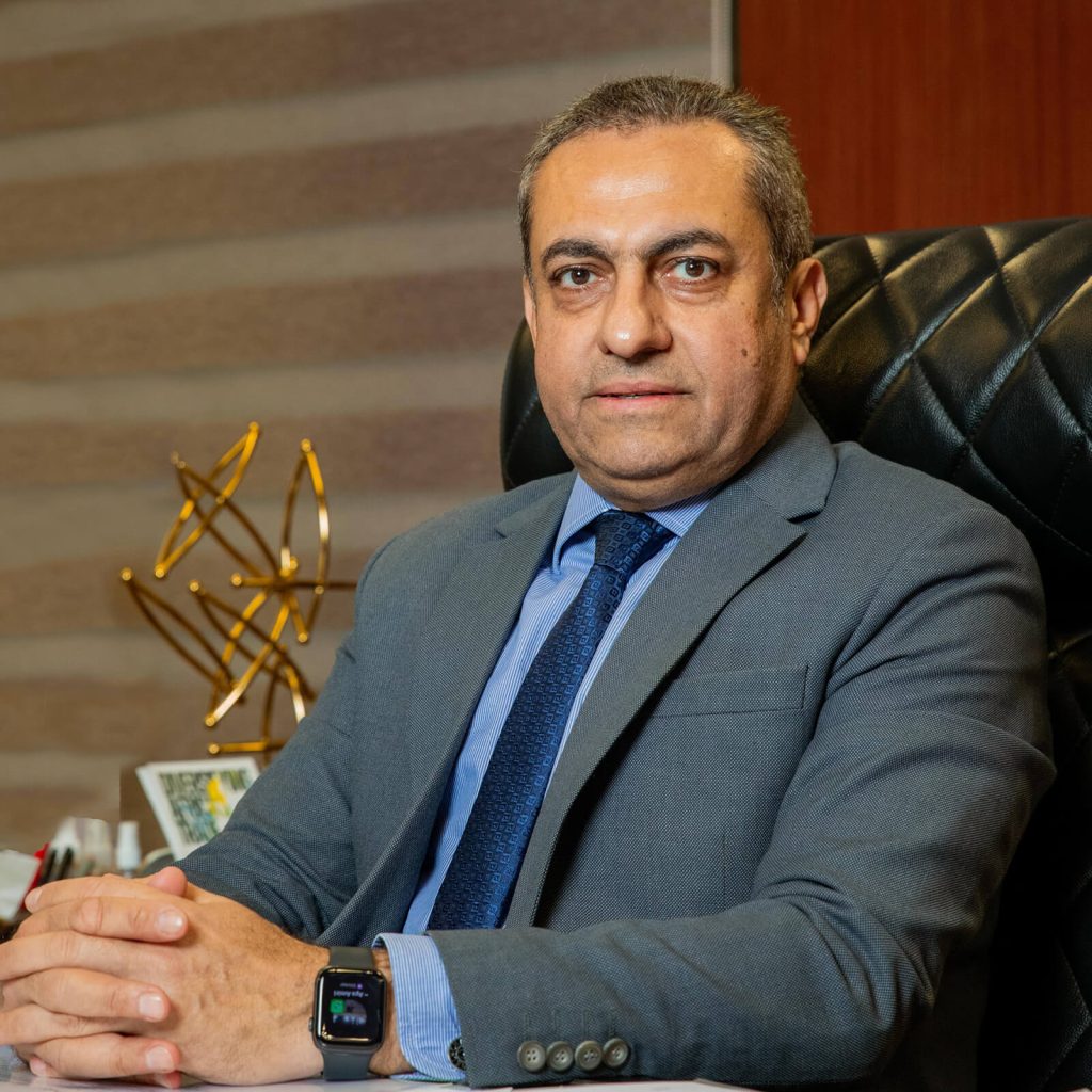 المهندس خالد عباس - رئيس مجلس إدارة شركة العاصمة الادارية الجديدة
