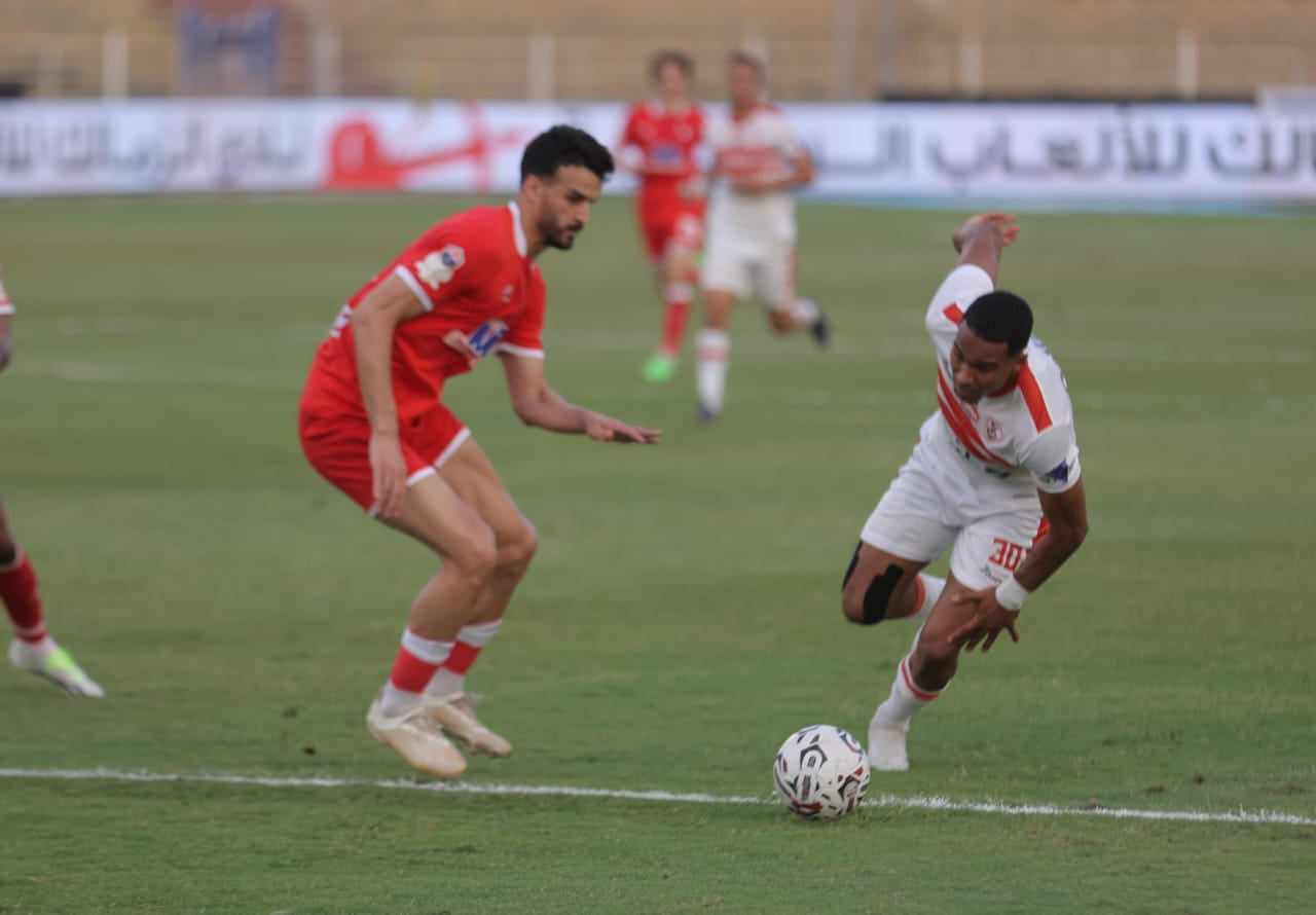 الزمالك يتعادل مع مودرن فيوتشر ويستمر في مسلسل اهدار النقاط في الدوري