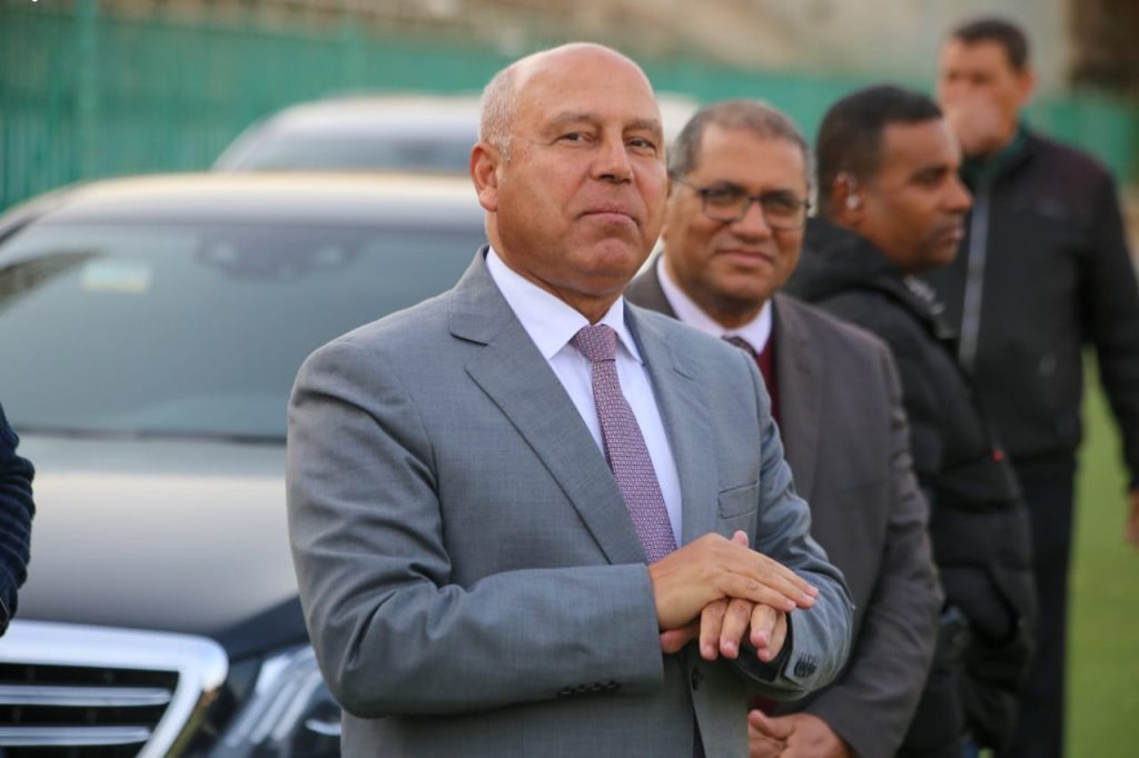 كامل الوزير وزير النقل والصناعة