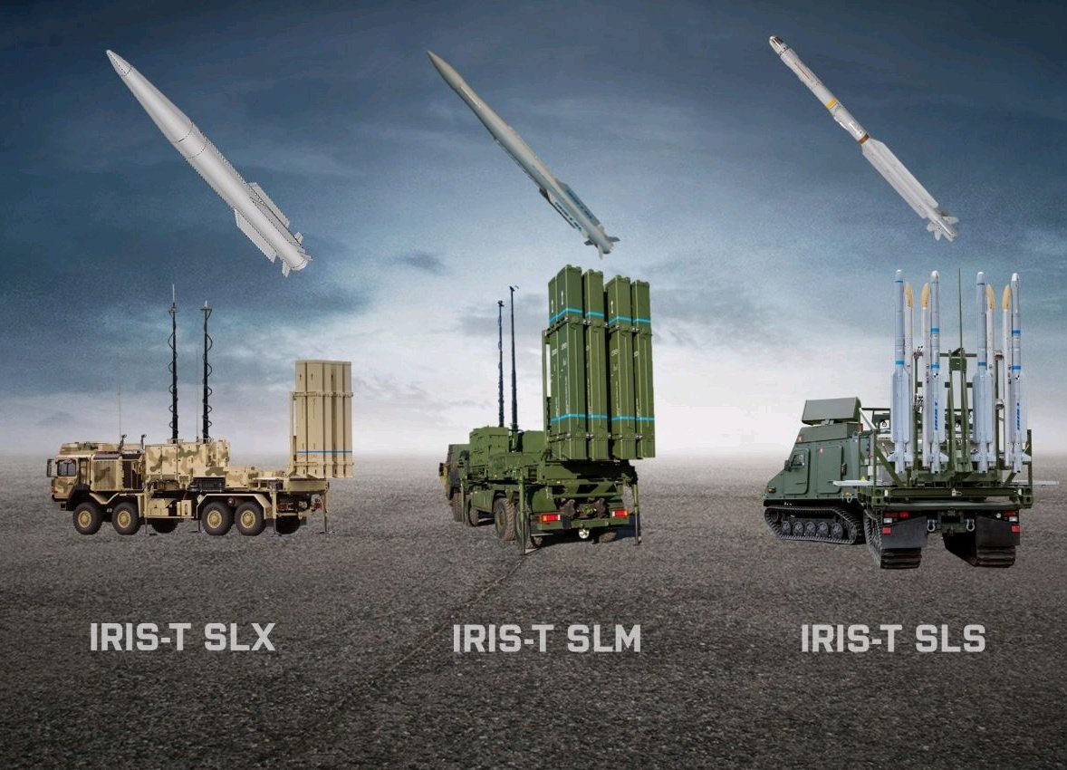 ديل الألمانية تخطط لمضاعفة إنتاج أنظمة الدفاع الجوي IRIS-T SLM
