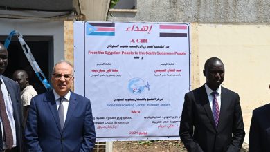 مصر تنشئ مركز للتنبؤ بالأمطار والتغيرات المناخية بجنوب السودان