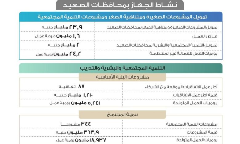 طفرة كبيرة في المشروعات الصغيرة