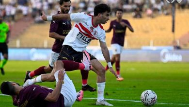 موعد ومعلق مباراة الزمالك وسيراميكا