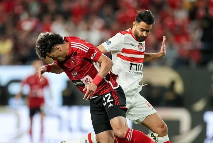 الأهلي ضد الزمالك