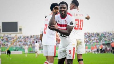 سامسون أكينولا لاعب الزمالك