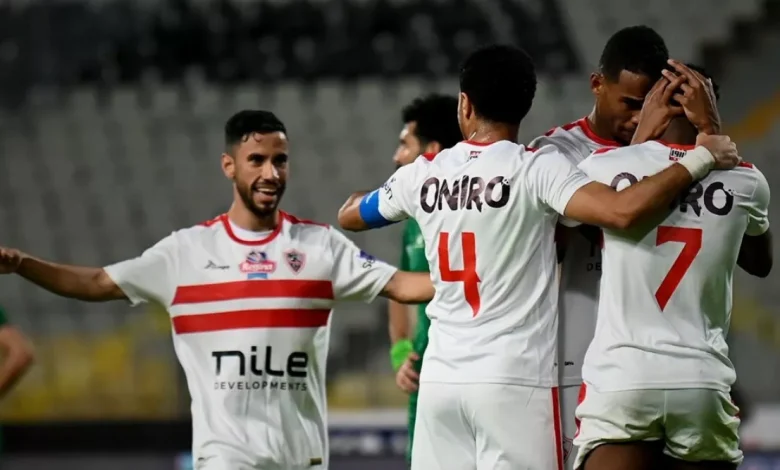 موعد مباراة الزمالك وبروكسي