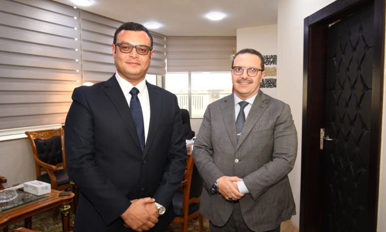 وزير الإسكان رؤساء أجهزة المدن الجديدة