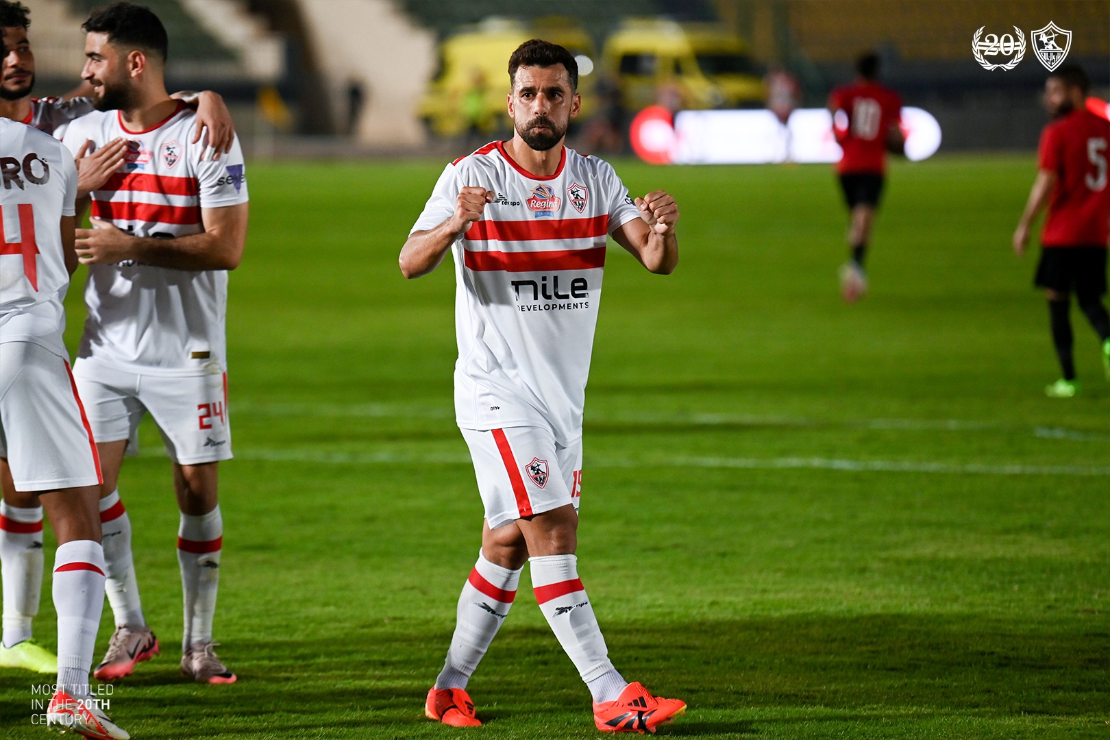 مباراة الزمالك وطلائع الجيش