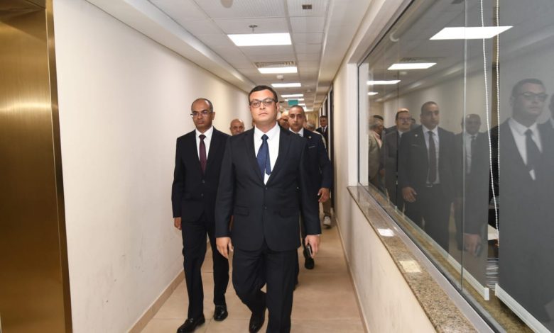 مهندس شريف الشربينى وزير الإسكان