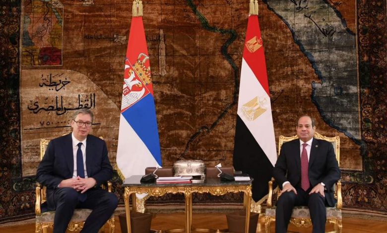 مصر تعزز التعاون مع صربيا بتدريبات عسكرية ونقل تكنولوجيا التصنيع