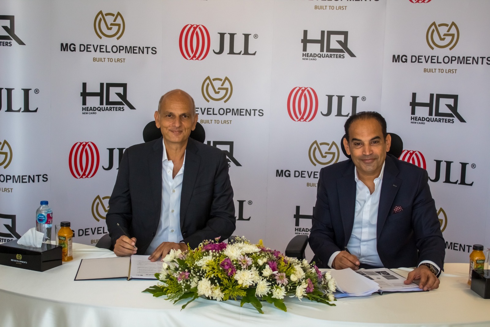 MG DEVELOPMENTS توقع اتفاقية تعاون مع "جيه إل إل"