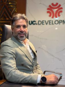 هادى حامد نائب رئيس مجلس إدارة UC للتطوير