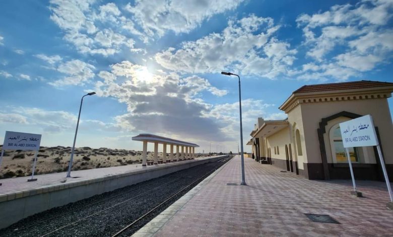 القطارات تنطلق إلي سيناء لأول مرة الثلاثاء المقبل