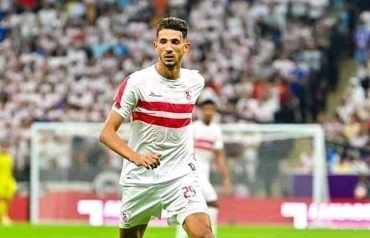 أحمد فتوح لاعب الزمالك