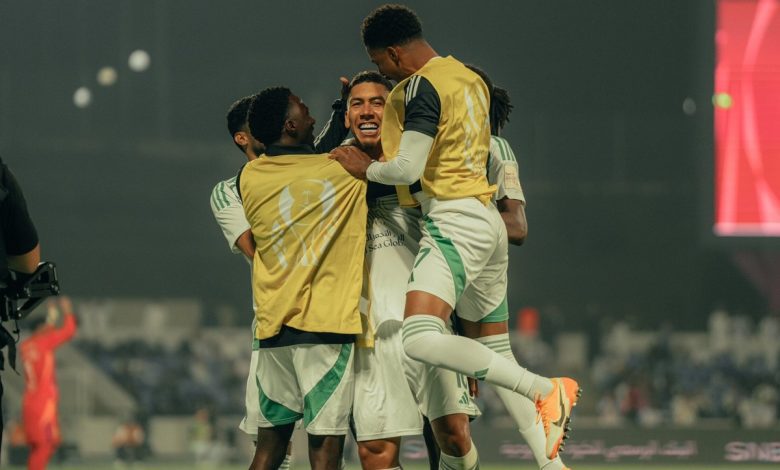 بث مباشر مباراة الأهلي والعروبة