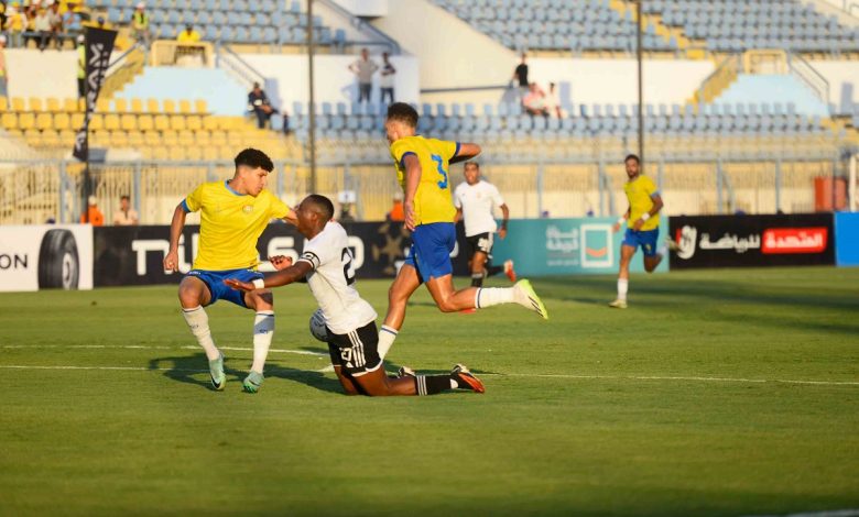 مشاهدة مباراة الإسماعيلي والمقاولون العرب