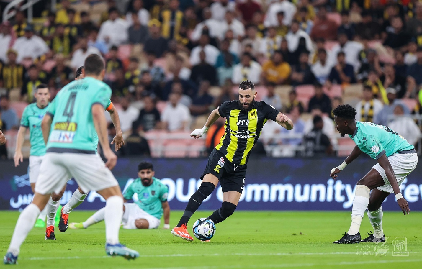 مشاهدة مباراة الاتحاد والتعاون