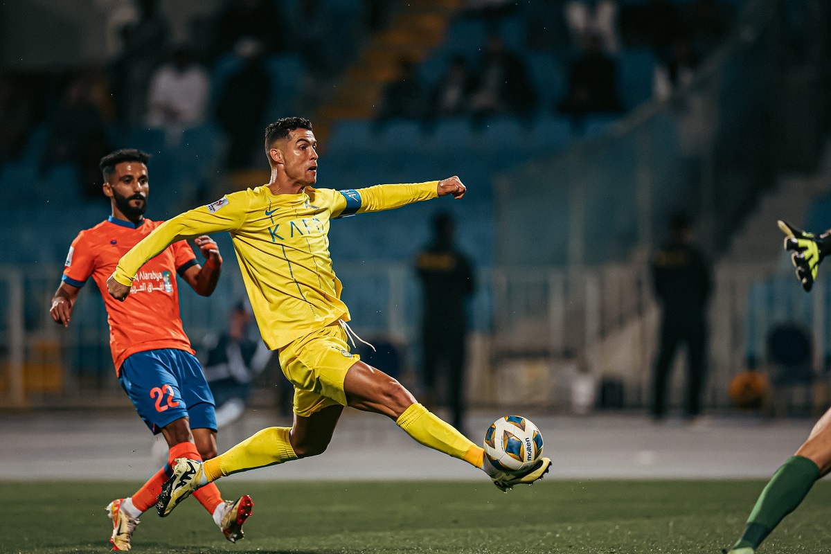 مشاهدة مباراة النصر والفيحاء - رونالدو