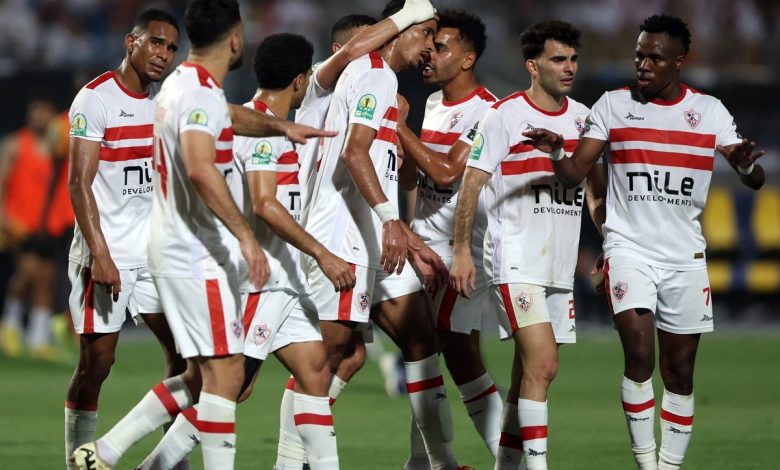 معلق مباراة الزمالك وطلائع الجيش - الشرطة الكيني الكونفدرالية