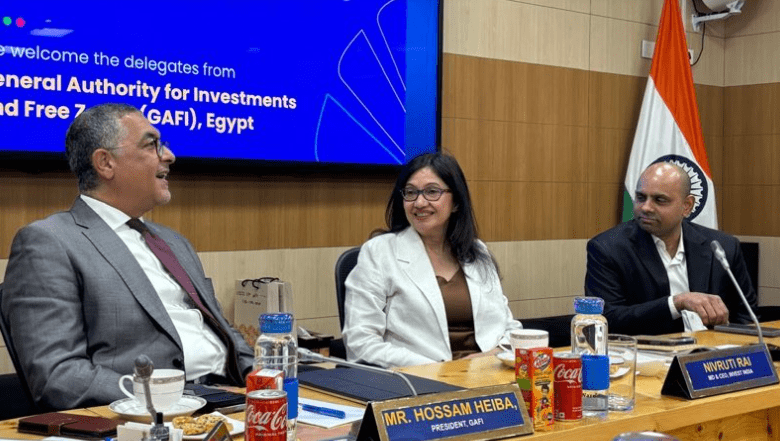 وفد هندي يبحث الاستثمار في مصر