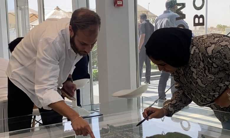 جانب من حجز عملاء هايد بارك تبيع لوحدات "جاردن ليكس"