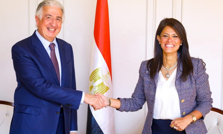 المشاط مع رئيس المؤسسة الدولية الإسلامية لتمويل التجارة
