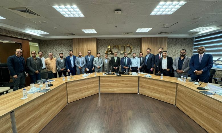 لقاء أعضاء جمعية مطورى العاصمة بخالد عباس