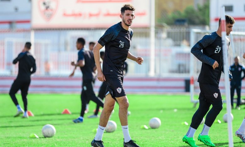 أحمد فتوح لاعب الزمالك