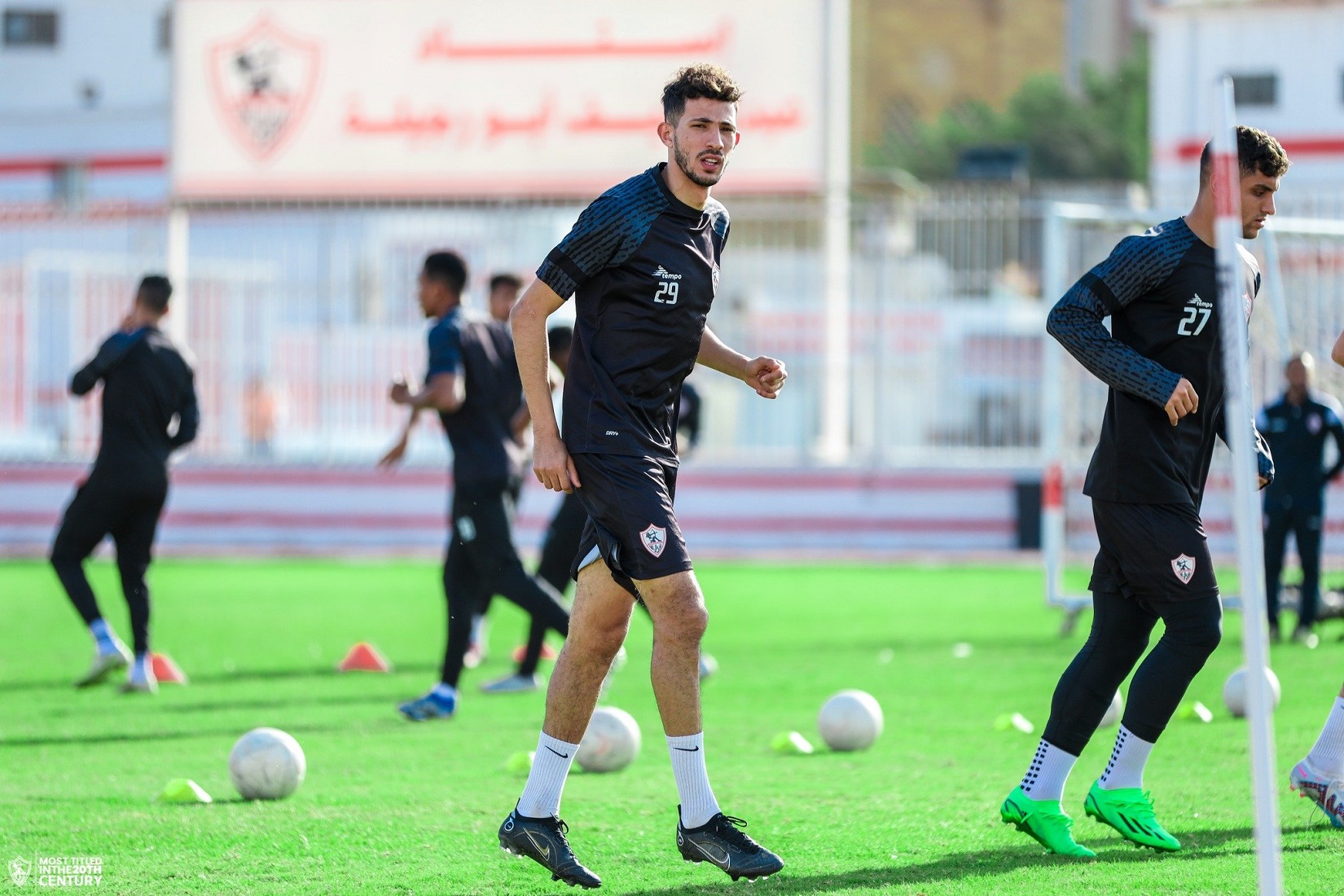 أحمد فتوح لاعب الزمالك