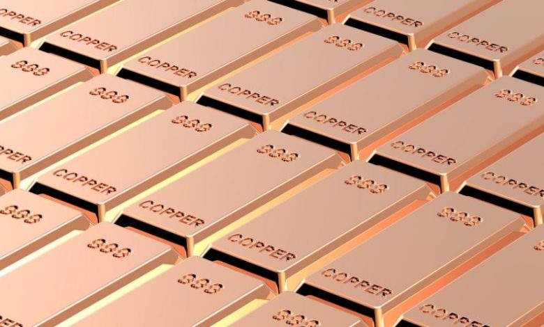 أسعار النحاس العالمية