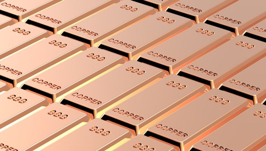أسعار النحاس العالمية