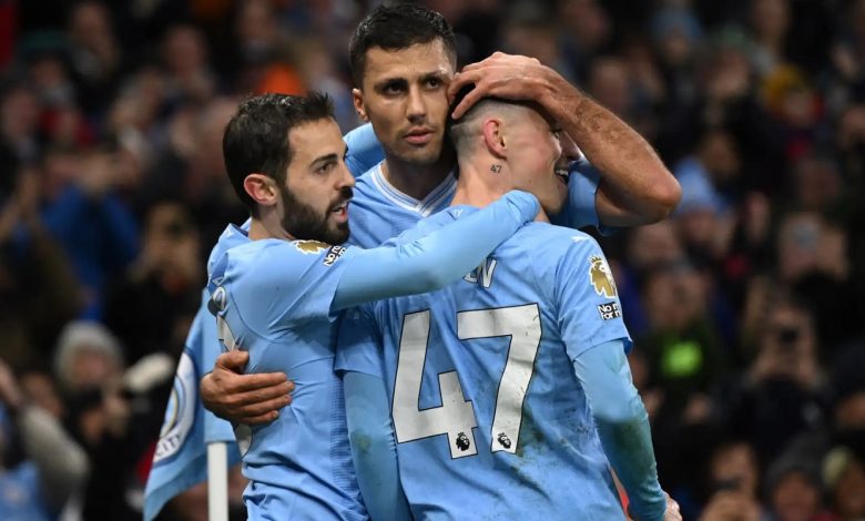 مانشستر سيتي يحاول تأمين لاعبه من ريال مدريد