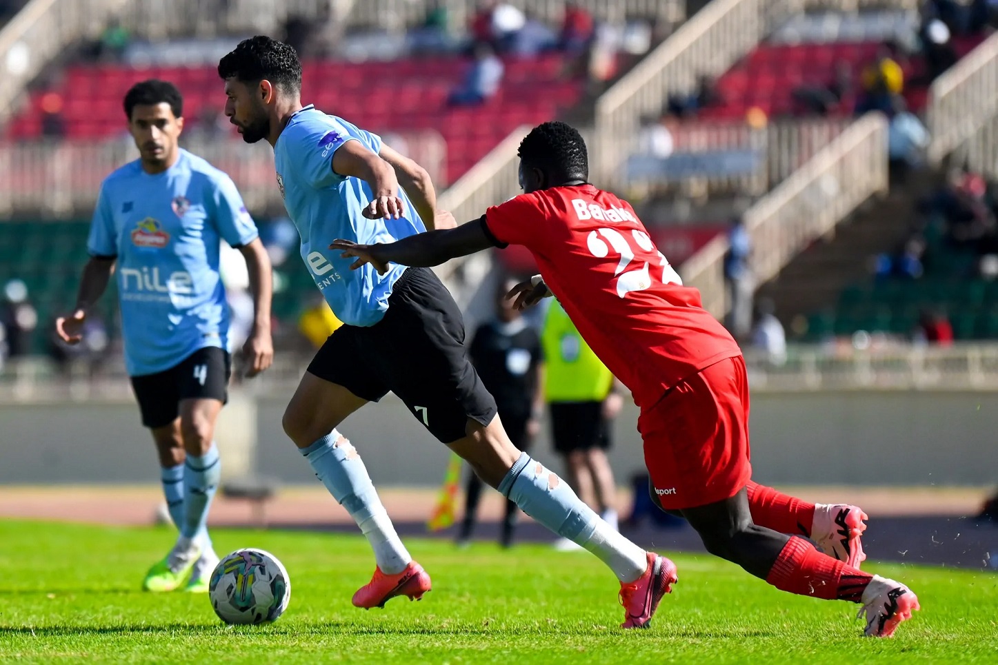 معلق مباراة الزمالك والشرطة الكيني