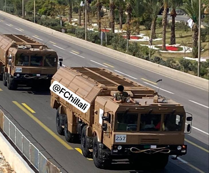 الجزائر تكشف عن شرائها منظومة الصواريخ الباليستية الروسية "إسكندر"