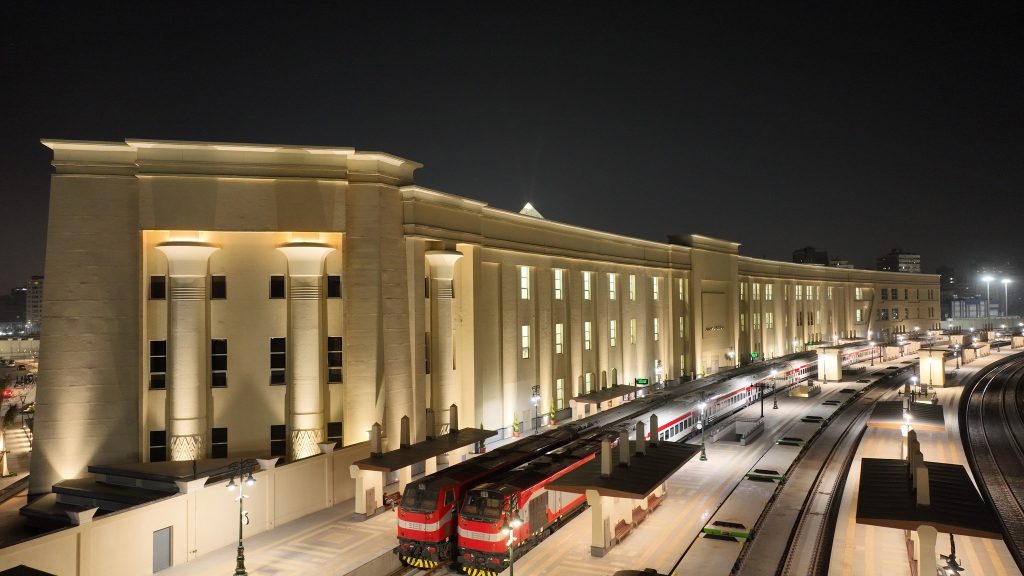 محطة قطارات صعيد مصر - بشتيل الجيزة