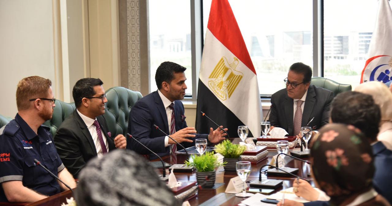 Egypt is talking to the UAE about the management and operation of hospitals