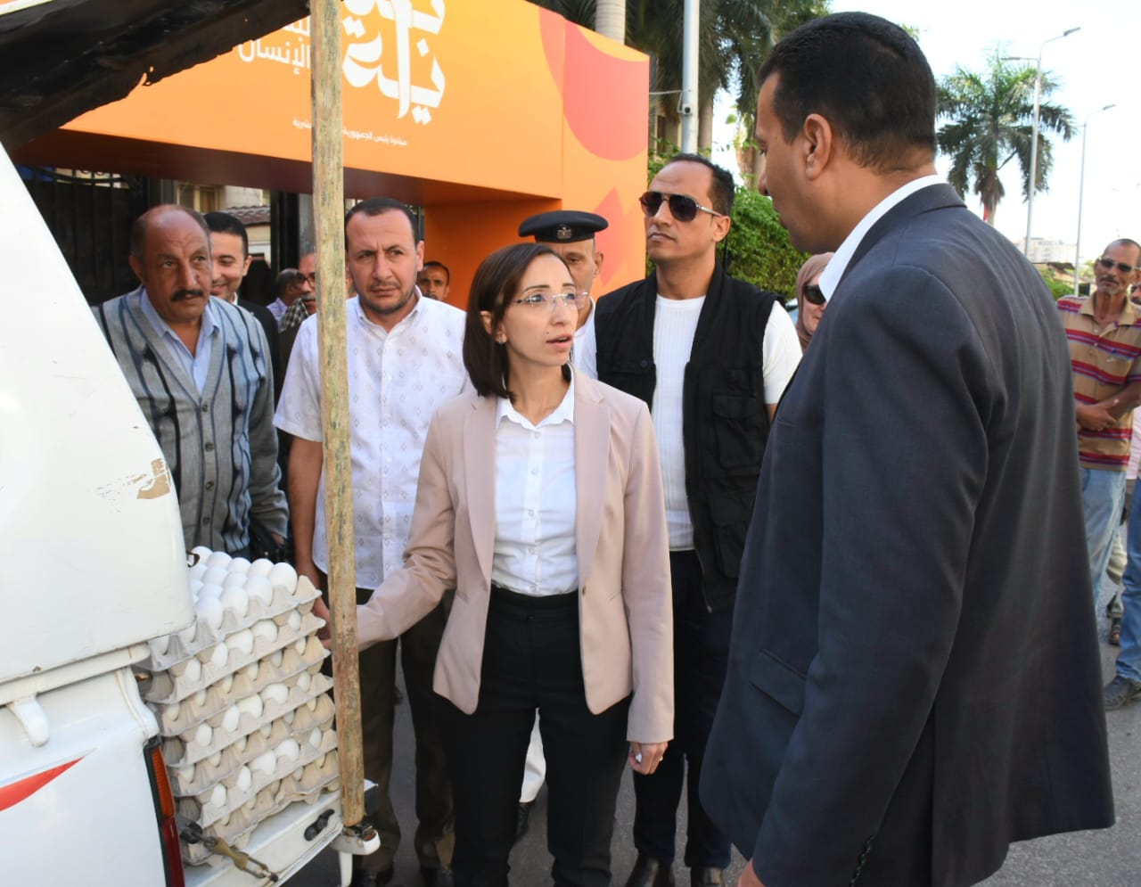 منافذ وزارة الزراعة