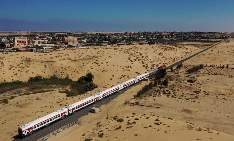كامل الوزير يعلن تشغيل قطار سيناء مجانًا للركاب لمدة أسبوع