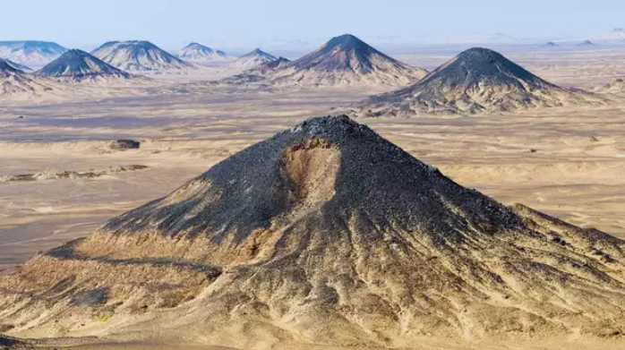 الصحراء السوداء في مصر