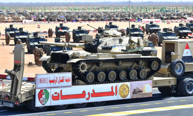 استعراض القوة العسكرية المصرية - مصر