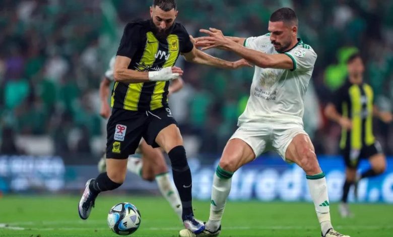 بث مباشر مباراة ديربي جدة