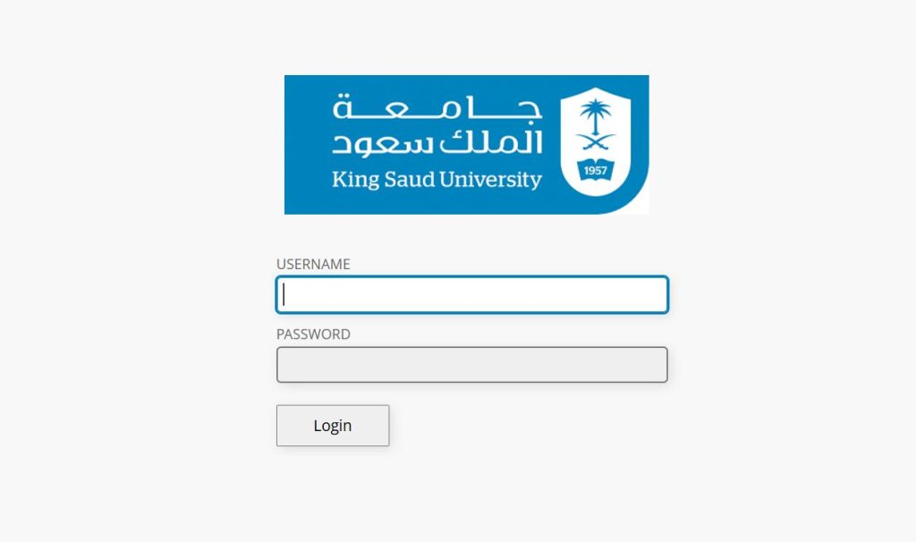 بلاك بورد جامعة الملك سعود