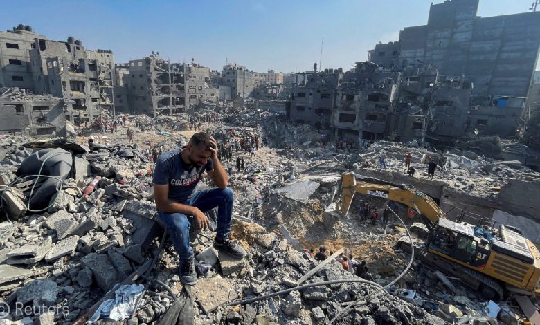 جرائم إسرائيل في غزة