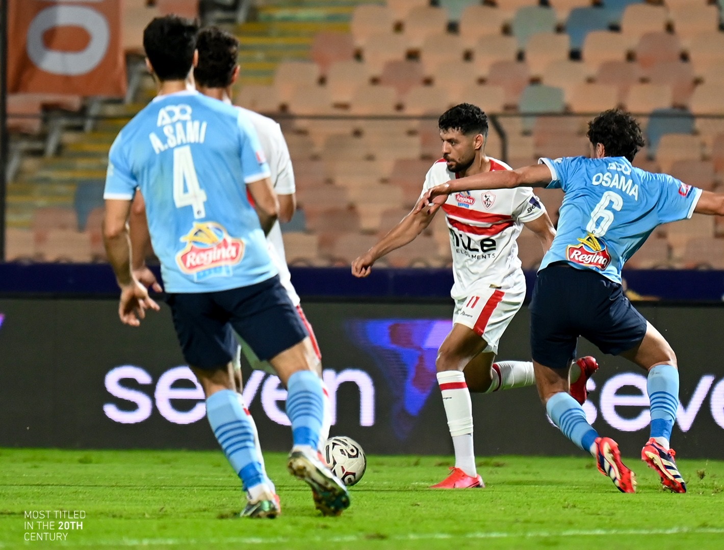 مشاهدة مباراة الزمالك وبيراميدز