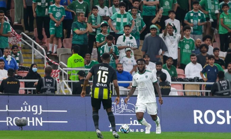 مشاهدة مباراة الاتحاد والأهلي مباشر