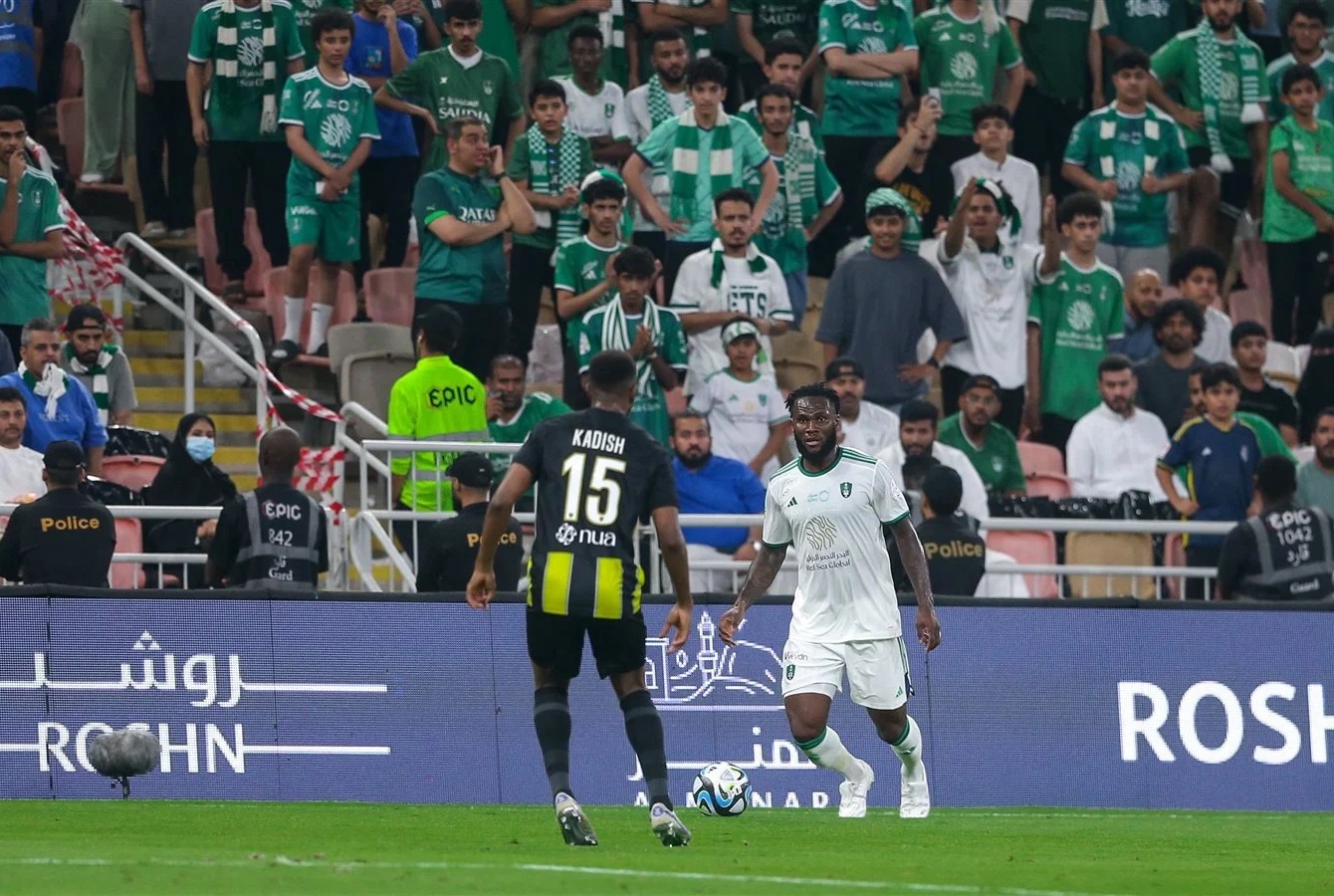 مشاهدة مباراة الاتحاد والأهلي مباشر