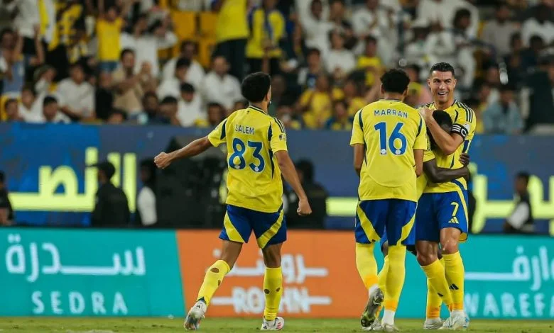 موعد مباراة النصر القادمة أمام الشباب في الدوري السعودي