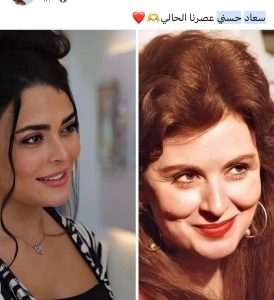 تعليق مفاجئ من أسماء جلال على تشبيهها بالسندريلا سعاد حسني