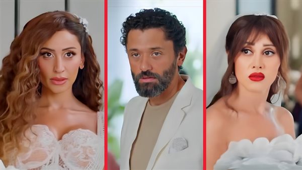كريم محمود عبدالعزيز وياسمين رئيس ودينا الشربيني