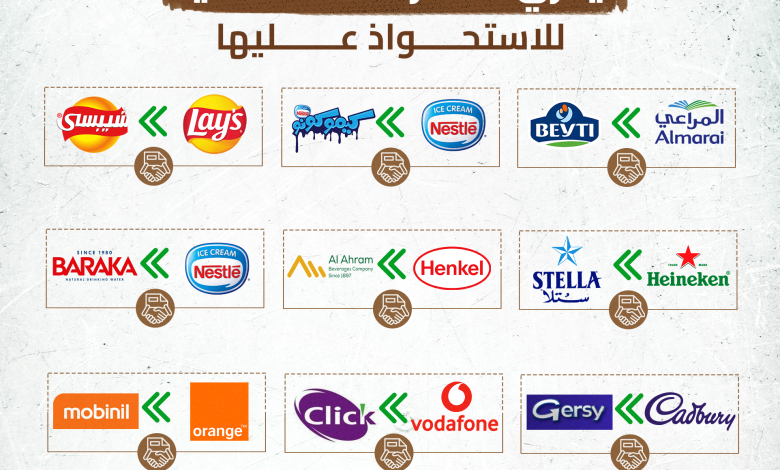 20 صفقة استحواذ